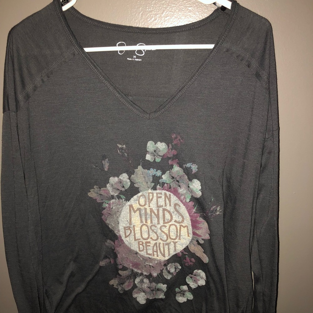 Jessica Simpson long sleeve top